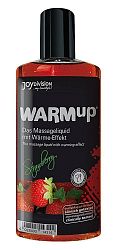 JoyDivision Warm Up Stawberry  - hrejivý masážny olej jahodový (150ml)