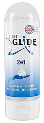 Just Glide 2in1 masážny lubrikant (200 ml)