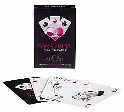 Kama Sutra Playing - francúzske karty s 54 sexuálnymi polohami (54ks)