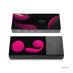 LELO Ida - rotačný párový vibrátor (ružový)