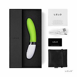 LELO - LIV 2 VIBRATOR LIME GREEN