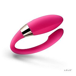 LELO Noa - silikónový párový vibrátor (ružový)