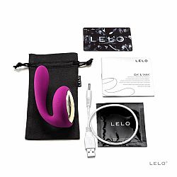 LELO Tara – rotačný vibrátor (fialový)