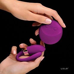 LELO Tiani 2 - silikónový párový vibrátor (fialový)