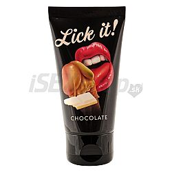 Lick It biela čokoláda 50 ml