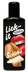 Lick-it orálny lubrikant - biela čokolády - 100 ml