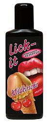Lick-it orálny lubrikant - divoká čerešňa - 100 ml