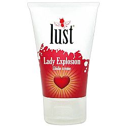 Lust Lady Explosion - vitalizačný krém (40ml)