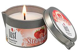 LUST Strawberry – masážna sviečka jahodová (50ml)