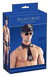 Men's Police Costume Set (5 pieces)