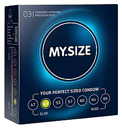 MY SIZE kondómy - 49 mm (3 ks)