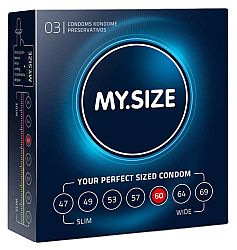 MY SIZE kondómy - 60 mm (3 ks)