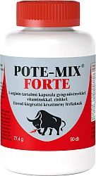 Pote-Mix Forte - výživový doplnok pre mužov (90 ks)