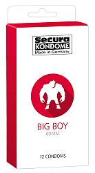 Secura Big Boy - kondómy s priemerom 60mm (12ks)