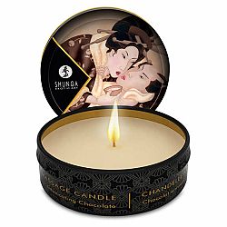 Shunga Massage Candle – masážna sviečka čokoláda (30ml)