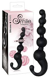 SMILE Bowler - kolík rozkoše (čierny)