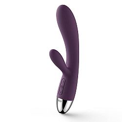 Svakom Alice - vibrátor s ramenom na klitoris s akumulátorom (fialový)