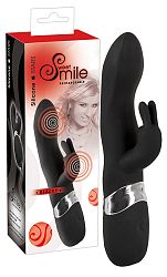 Sweet Smile Blacky - vibrátor s ramenom na klitoris