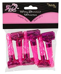 Willy - Spike Mother tongue whistle set (6pcs)