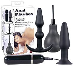 You2Toys Anal Playbox - sada erotických pomôcok (3 dielna)