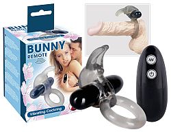 You2Toys Bunny Remote - bezdrátový vibračný krúžok na penis