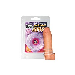 You2Toys Cock&Ball Rings - sada krúžkov na penis
