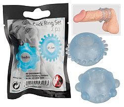 You2Toys Cock Ring Set - krúžky na penis (2 dielna súprava)