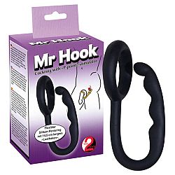 You2Toys Mr.Hook  - krúžok na penis so stimulátorom