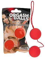 You2Toys Orgasm Balls  - venušine guličky (červené)
