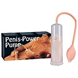 You2Toys Penis Power Pump - vákuová pumpa na penis