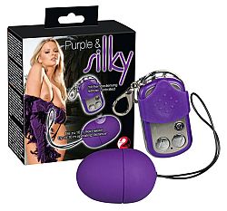 You2Toys Purple & Silky – vibračné vajíčko (fialové)