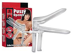 You2Toys Pussy Opener - plastové kliešte na vagínu